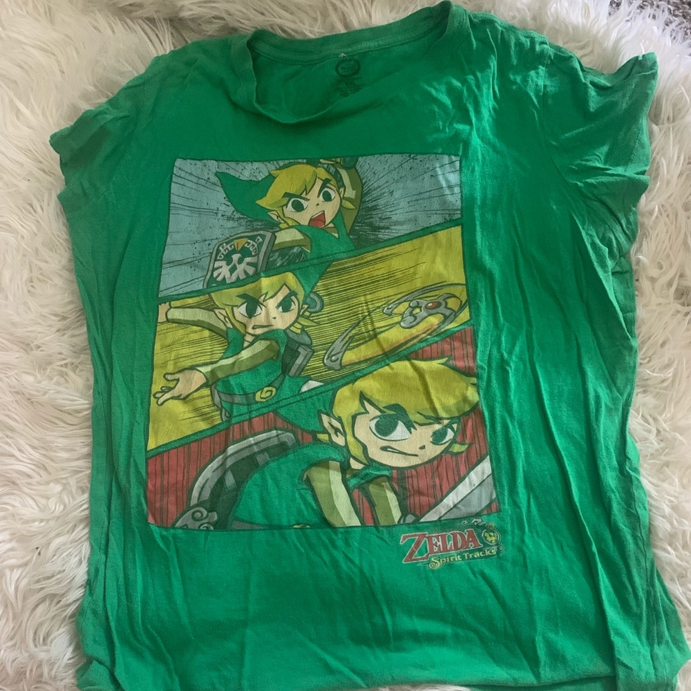 Women’s zelda toon link shirt size XXL